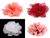 Chiffon Flower Ø8 and 9 cm