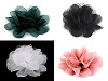 Chiffon Flower Ø8 and 9 cm