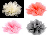 Fiore in chiffon Ø 8 e 9 cm