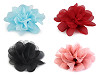 Chiffon Flower Ø8 and 9 cm