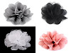 Chiffon Flower Ø8 and 9 cm