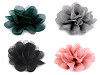 Fiore in chiffon Ø 8 e 9 cm