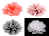 Chiffon Flower Ø8 and 9 cm