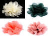 Chiffon Flower Ø8 and 9 cm