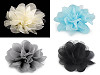Chiffon Flower Ø8 and 9 cm
