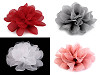 Chiffon Flower Ø8 and 9 cm
