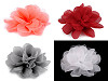 Šifónový květ Ø8 a 9 cm