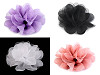 Kwiatek szyfonowy Ø8 i 9 cm 