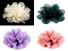 Šifónový květ Ø8 a 9 cm