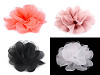 Šifónový květ Ø8 a 9 cm