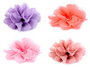 Šifónový květ Ø8 a 9 cm