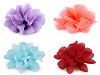Šifónový květ Ø8 a 9 cm