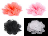 Šifónový květ Ø8 a 9 cm