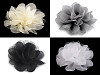 Šifónový kvet Ø8 a 9 cm