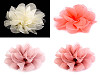 Цвете от шифон Ø8 и 9 см
