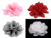 Šifónový kvet Ø8 a 9 cm