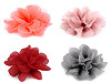 Šifónový květ Ø8 a 9 cm