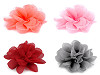 Chiffon Flower Ø8 and 9 cm