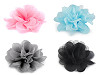 Flori din șifon, Ø8 si 9 cm
