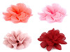 Flori din șifon, Ø8 si 9 cm