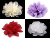 Fiore in chiffon Ø 8 e 9 cm