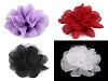 Šifónový květ Ø8 a 9 cm