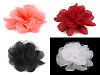 Kwiatek szyfonowy Ø8 i 9 cm 