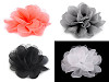 Цвете от шифон Ø8 и 9 см