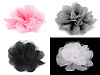 Kwiatek szyfonowy Ø8 i 9 cm 