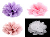 Šifónový květ Ø8 a 9 cm