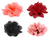 Kwiatek szyfonowy Ø8 i 9 cm 