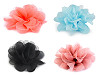 Šifónový květ Ø8 a 9 cm