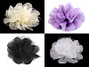 Kwiatek szyfonowy Ø8 i 9 cm 