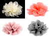Chiffon Flower Ø8 and 9 cm
