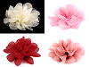 Šifónový květ Ø8 a 9 cm