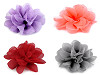 Šifónový květ Ø8 a 9 cm
