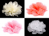 Šifónový kvet Ø8 a 9 cm