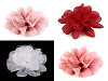 Kwiatek szyfonowy Ø8 i 9 cm 