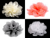 Šifónový květ Ø8 a 9 cm