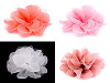 Kwiatek szyfonowy Ø8 i 9 cm 