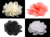 Šifónový květ Ø8 a 9 cm