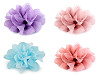 Šifónový květ Ø8 a 9 cm