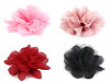 Fiore in chiffon Ø 8 e 9 cm