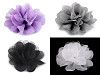 Цвете от шифон Ø8 и 9 см