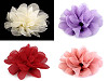 Šifónový květ Ø8 a 9 cm