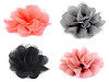 Chiffon Flower Ø8 and 9 cm