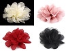 Chiffon Flower Ø8 and 9 cm