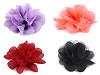 Fiore in chiffon Ø 8 e 9 cm