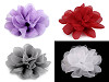 Fleur en mousseline, Ø 8 et 9 cm