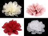 Chiffon Flower Ø8 and 9 cm